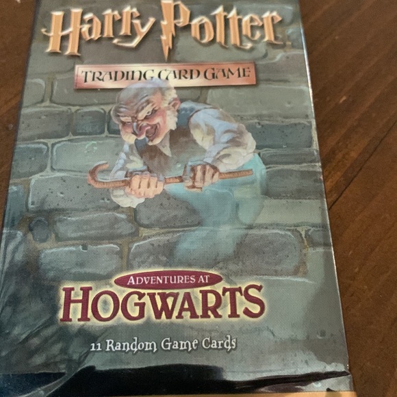 Harry Potter TCG Adventures at Hogwarts Booster Pack - Picture 4 of 4